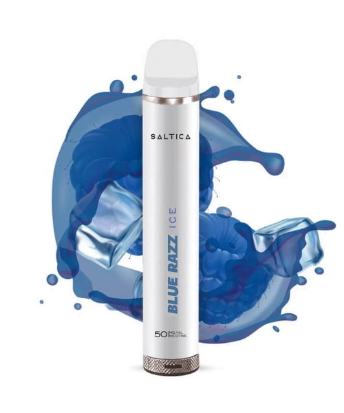 Saltica Blue RAZZ ICE