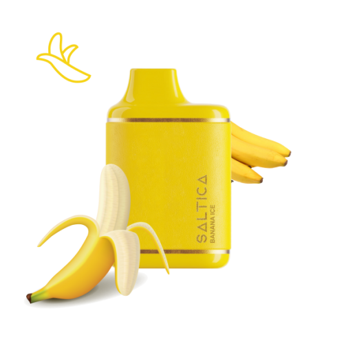 Saltica Banana Ice 6000 Disposable Vape Bar