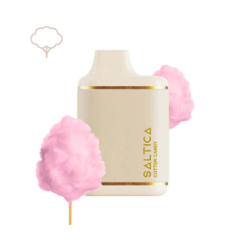Saltica Cotton Candy 6000 Disposable Vape Bar