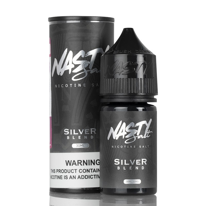 Nasty Salt Likit Silver Blend