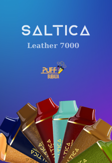 Saltica Puff 7000