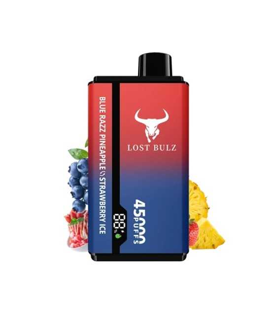 Blue Razz Pineapple / Strawberry Ice