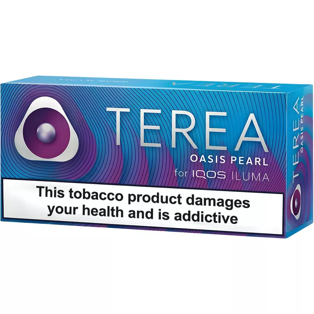 IQOS TEREA Oasis Pearl