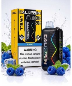 UWELL CALIBURN PUFF Blue Razz