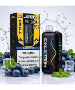UWELL CALIBURN PUFF Blueberry Ice