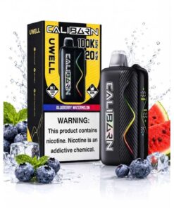 UWELL CALIBURN PUFF Blueberry Watermelon