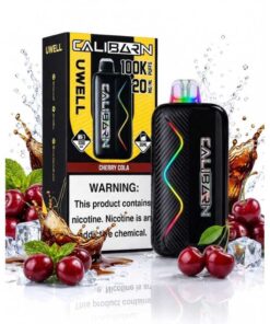 UWELL CALIBURN PUFF Cherry Cola