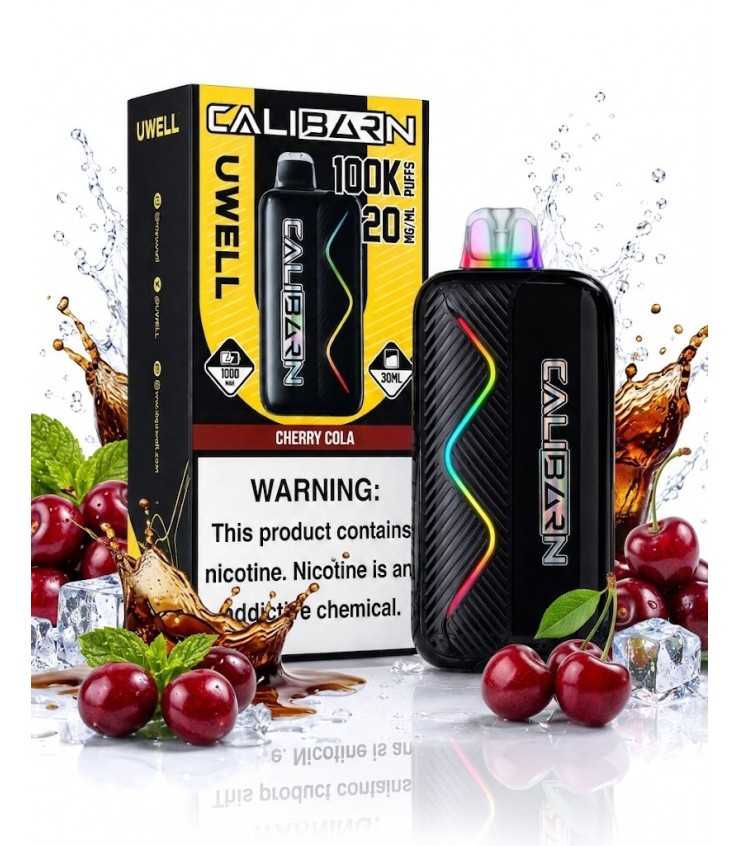 UWELL CALIBURN PUFF Cherry Cola