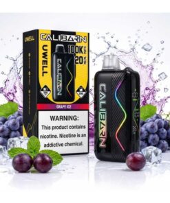 UWELL CALIBURN PUFF Grape Ice