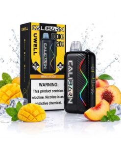 UWELL CALIBURN PUFF  Mango Peach