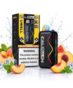 UWELL CALIBURN PUFF Peach Ice