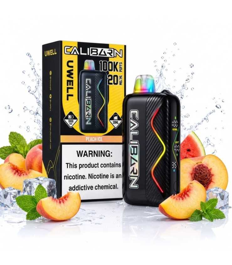 UWELL CALIBURN PUFF Peach Ice