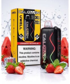 UWELL CALIBURN PUFF Strawberry Watermelon