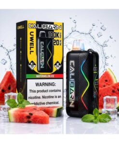 UWELL CALIBURN PUFF Watermelon Ice